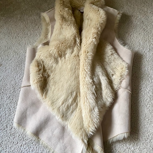 LOFT Jackets & Blazers - NWOT Loft Reversible Vest